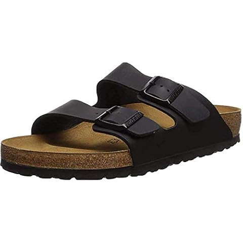 Birkenstock Unisex, Arizona Soft Footbed Sandal - Narrow Width | Amazon (US)