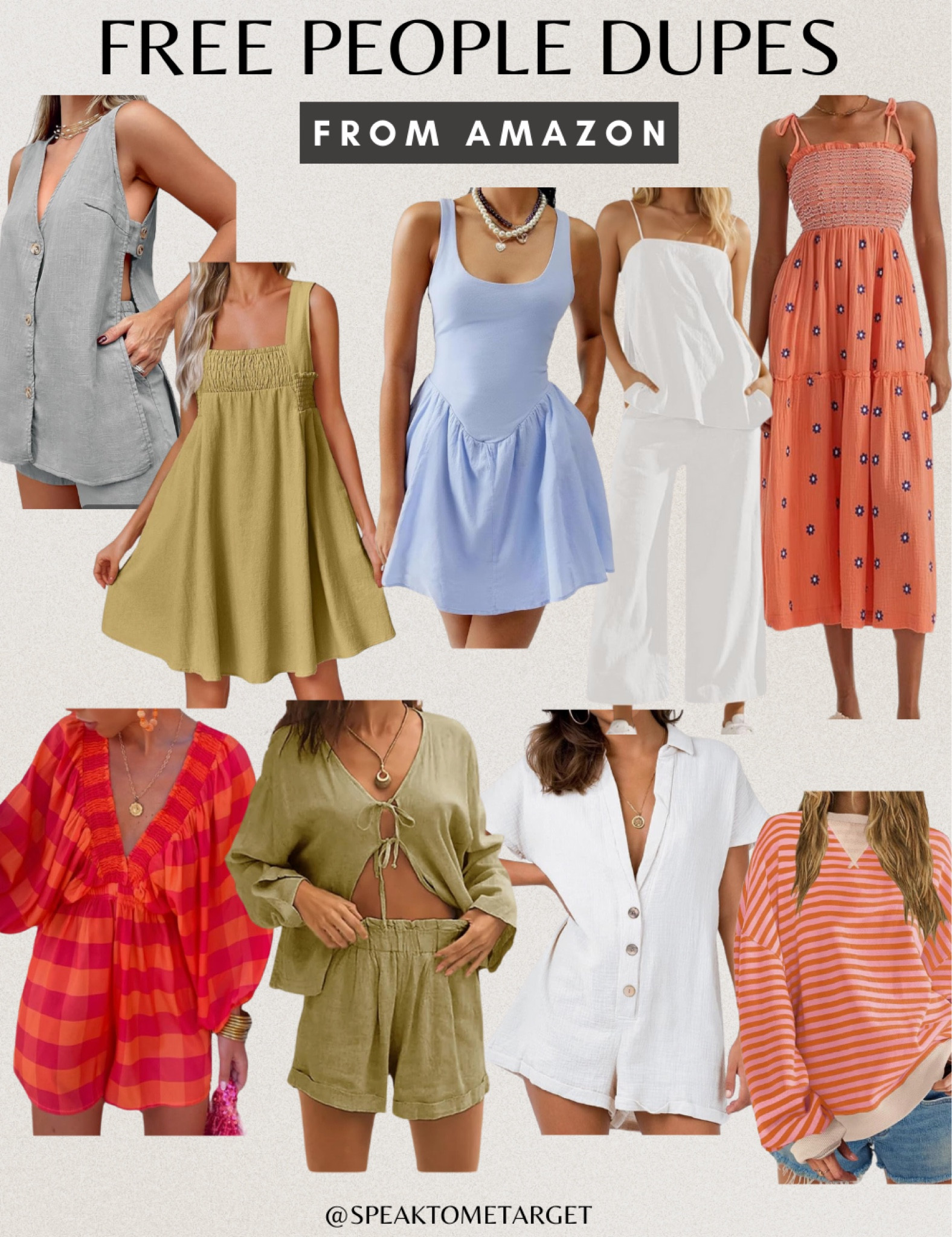 Amazon Free People inspired 

#LTKFindsUnder100 #LTKStyleTip