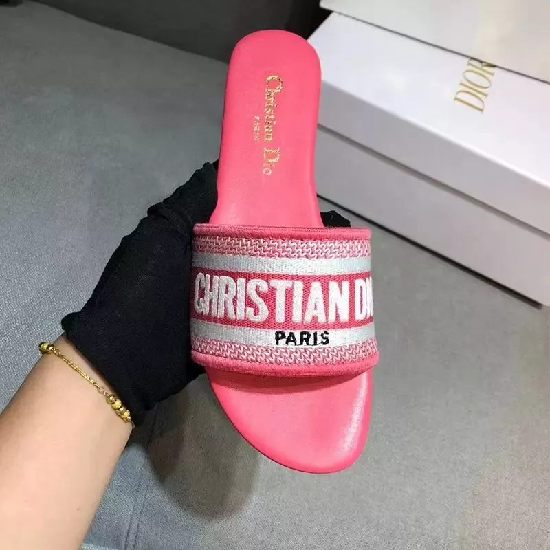 Look at these really nice Christian Dior Slides Slippers DHGate