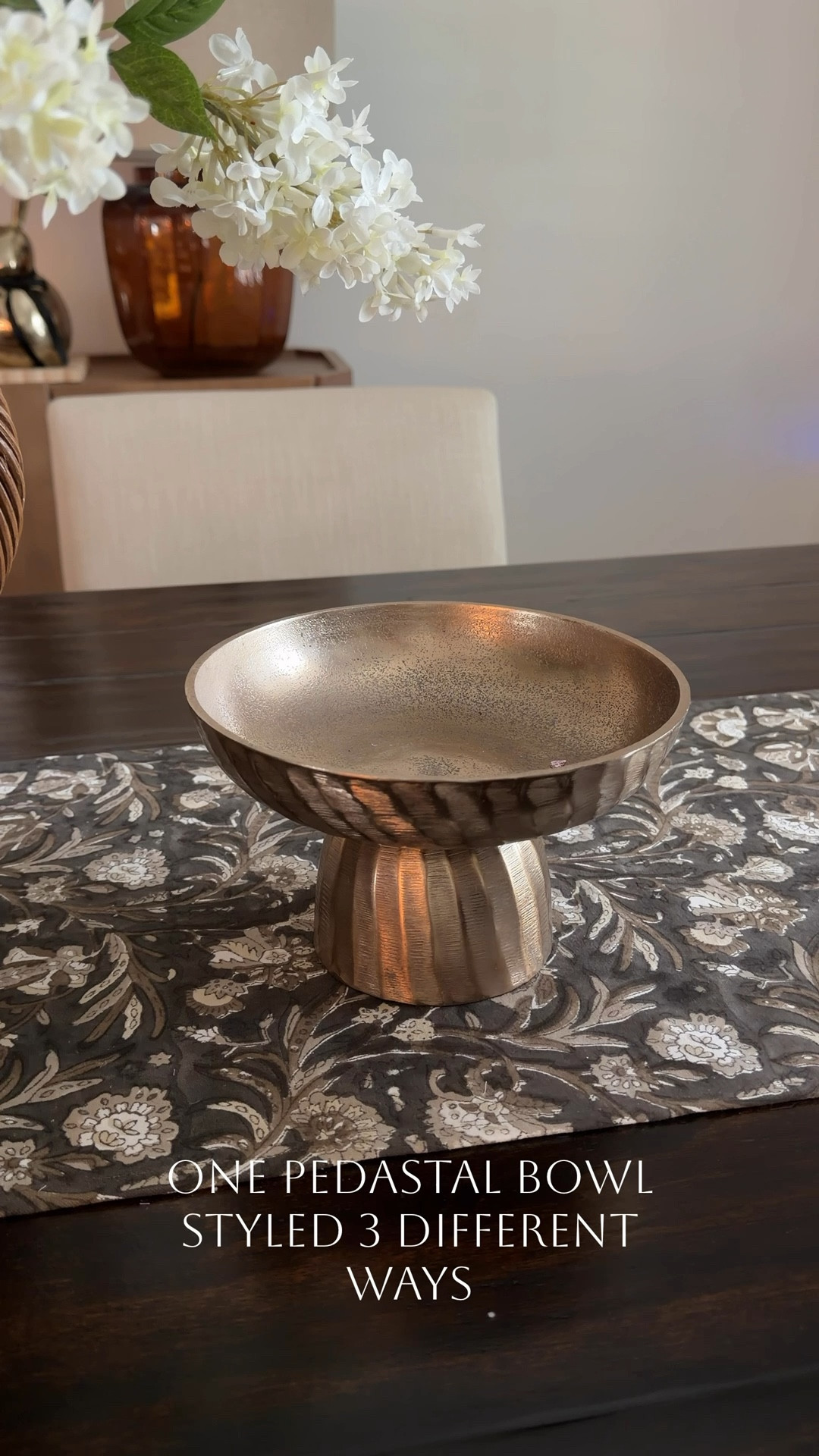 One bowl styled 3 different ways! Which one is your favorite? 