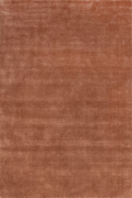 Brick Arrel Speckled Wool-Blend 9' x 12' Area Rug | Rugs USA