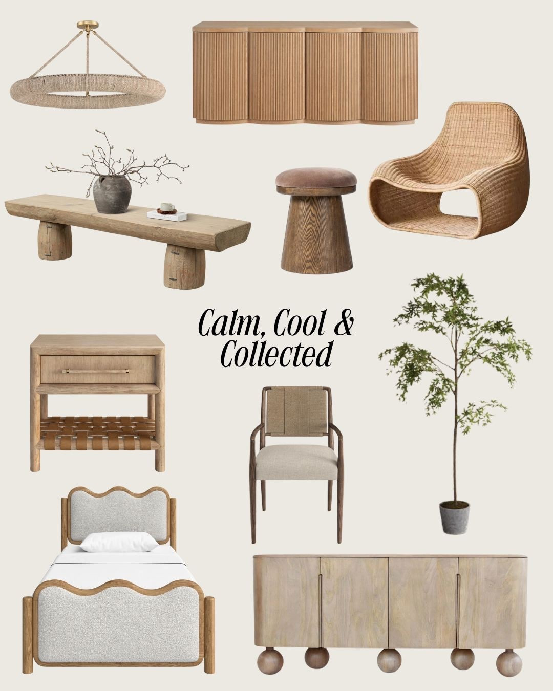 Calm, cool & collected - these gorgeous pieces are current favorites! 

#LTKHome