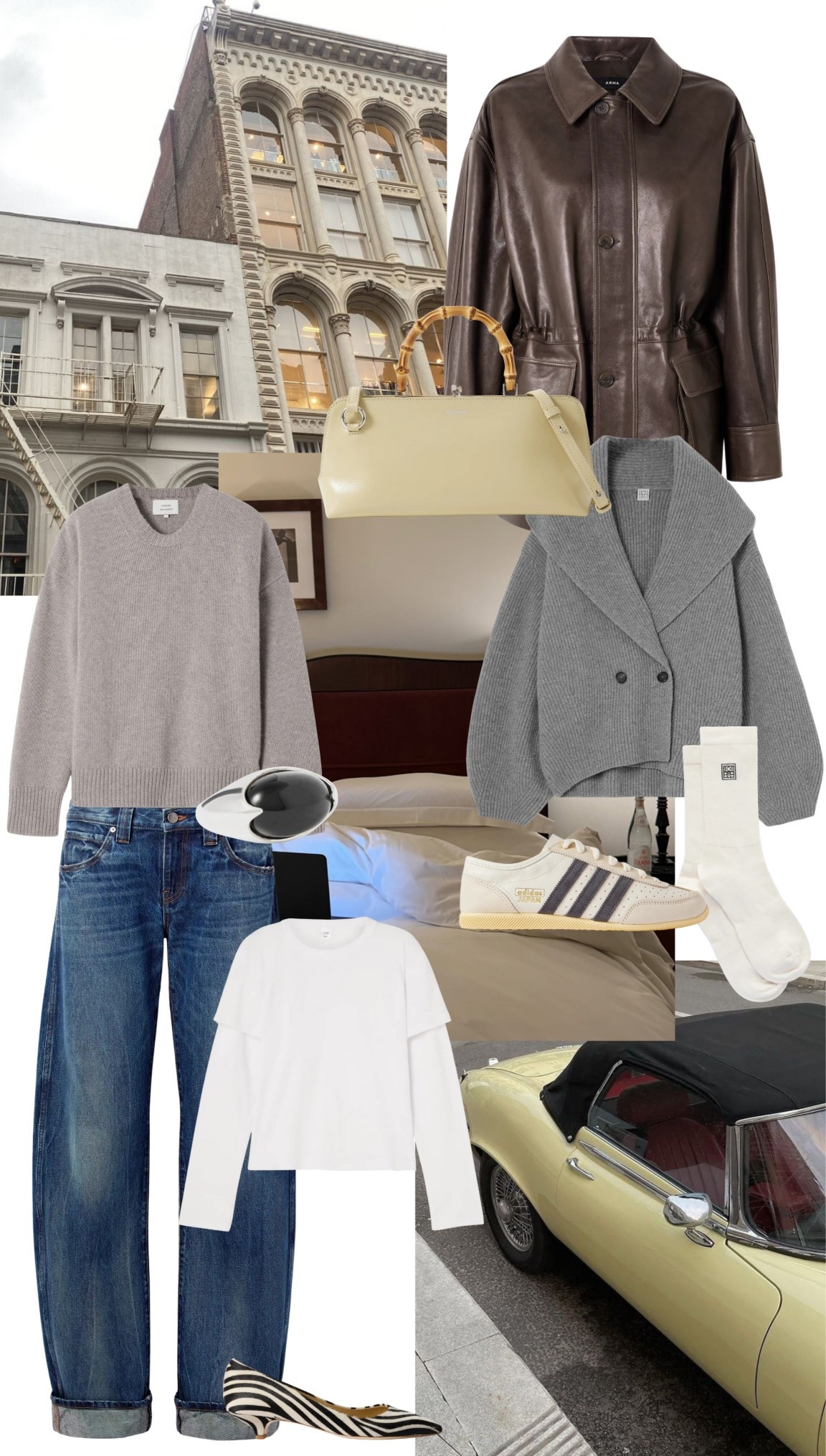 NET-A-PORTER January Edit

Winter | Fall | Coats | Sneakers | Bag | Jeans | Yellow | Mood | Wishlist | UK | Leather Jacket 

#LTKuk #LTKdatenight #LTKwinter