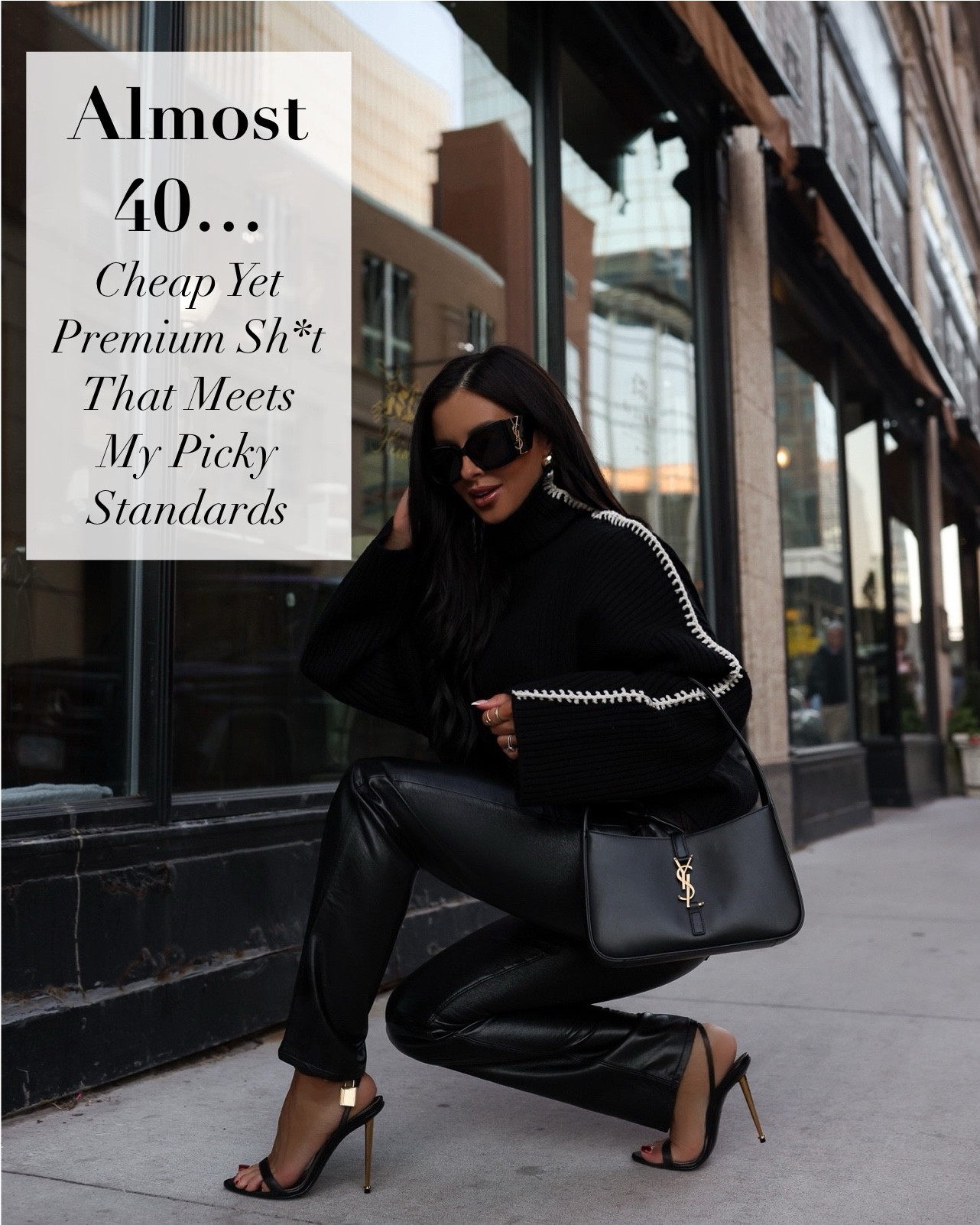 
Almost 40 and my standards are high. These are the cheap yet premium finds that actually deliver, elevated staples, luxe textures, and designer inspired pieces that look far more expensive than they are. Effortless, polished, and worth sending straight to the group chat.

Date night top - wearing an XS Zara faux leather jacket - wearing an XS Amazon faux leather loafers - run TTS Cinched waist white tee - wearing an XS Must have spring jacket from Zara - wearing an XS Aritzia scoop neck tank - wearing an XS 
miamiamine almost 40 style elevated everyday staples designer inspired amazon finds zara spring jackets affordable luxury chic date night outfit minimalist wardrobe essentials modern feminine fashion beauty must haves polished casual style spring favorites amazon must haves amazon fashion

#LTKBeauty #LTKPetite #LTKOver40
