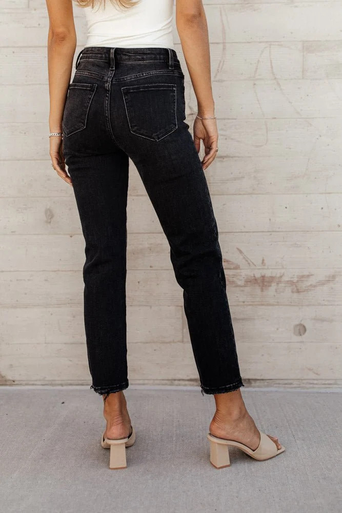 Flying Monkey Miley Straight Jeans - böhme | Böhme US