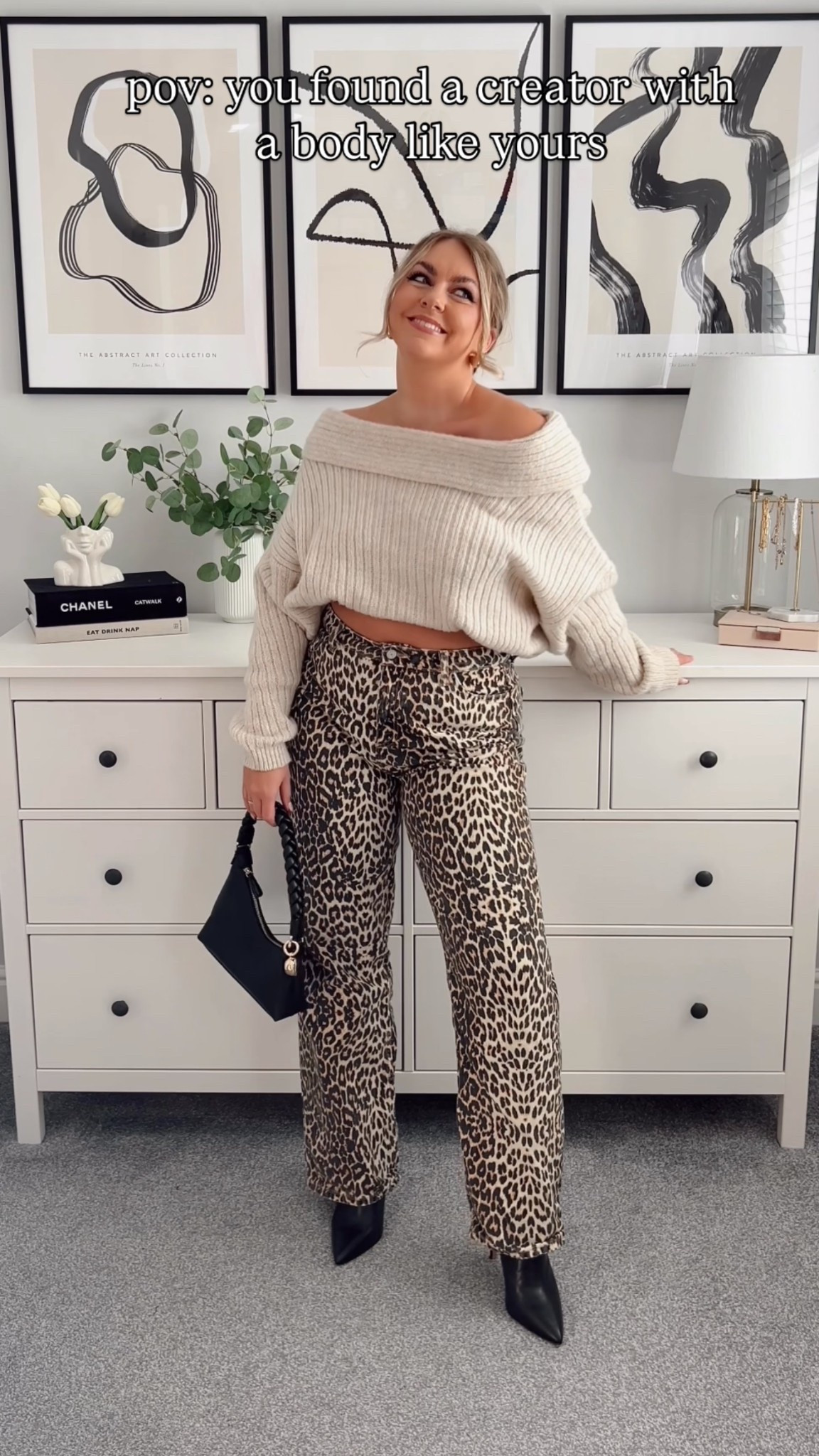 Leopard print jeans to spice things up 🫶🏻

#LTKMidsize #LTKgrwm #LTKootd