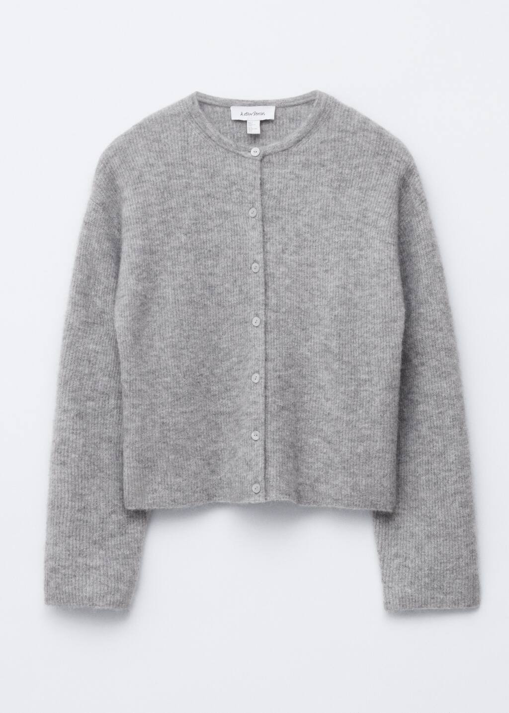 Alpaca-Blend Knitted Cardigan | & Other Stories - US