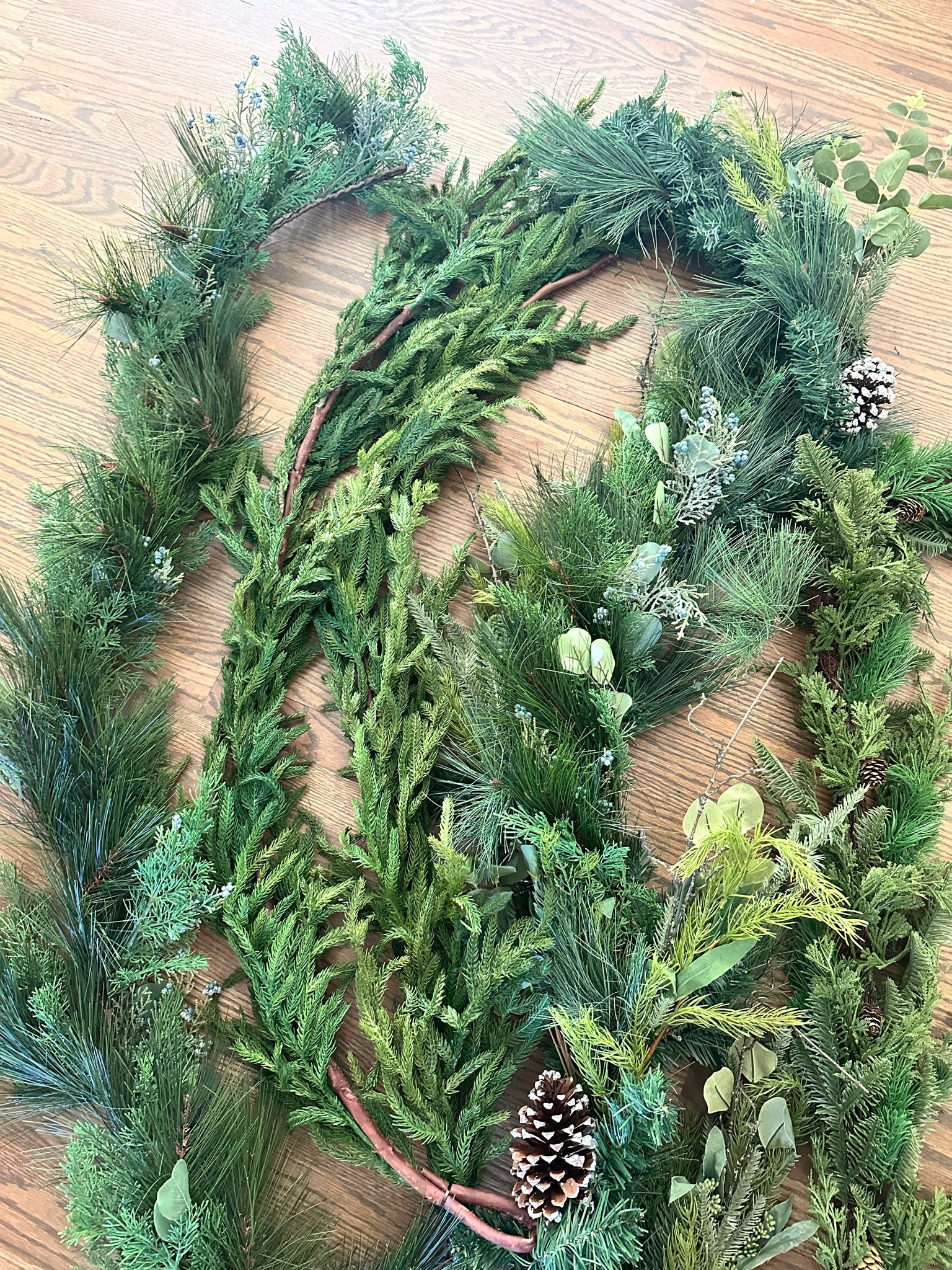 My favorite garlands are all in stock and marked down before decorating time!! 🌲

#LTKSeasonal #LTKhome #LTKHoliday