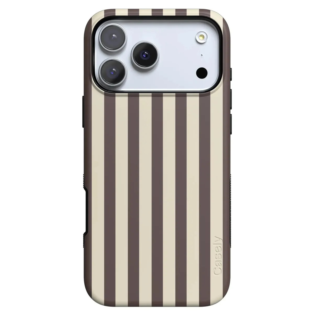 S'more Stripes   Brown Striped Case | CASELY