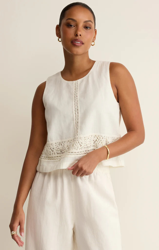 Sloane Embroidered Top | Z Supply
