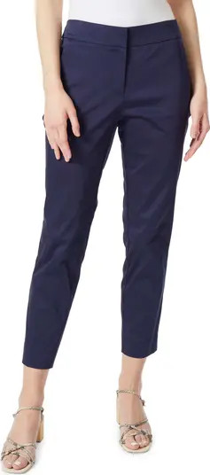 Jones New York Slim Ankle Stretch Cotton Pants | Nordstrom | Nordstrom