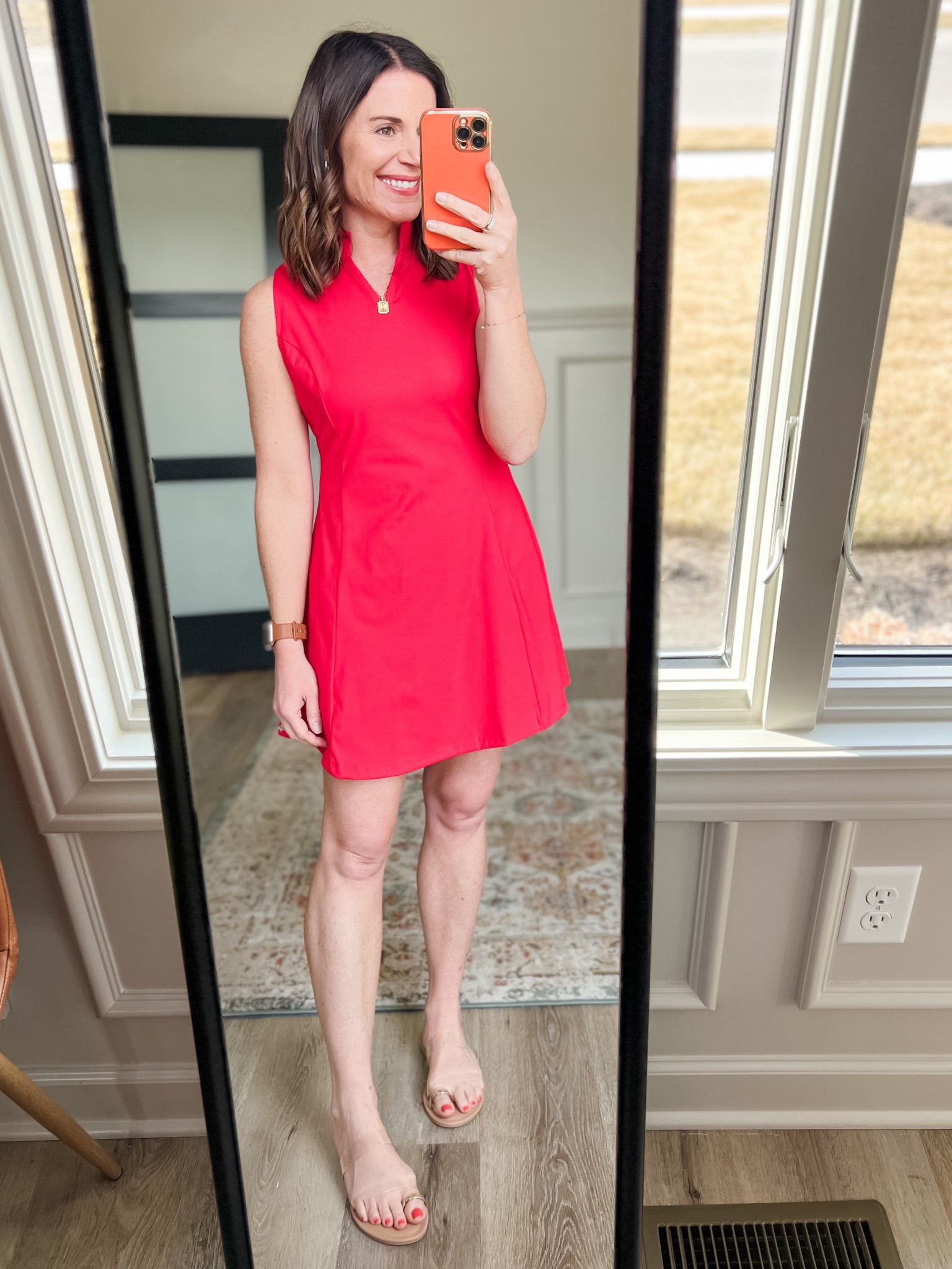 The cutest most flattering active dress from Amazon.  Wearing size small.  

#LTKFindsUnder50 #LTKPetite #LTKActive