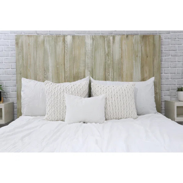 Anayeli Twin Solid Wood Panel Headboard | Wayfair North America