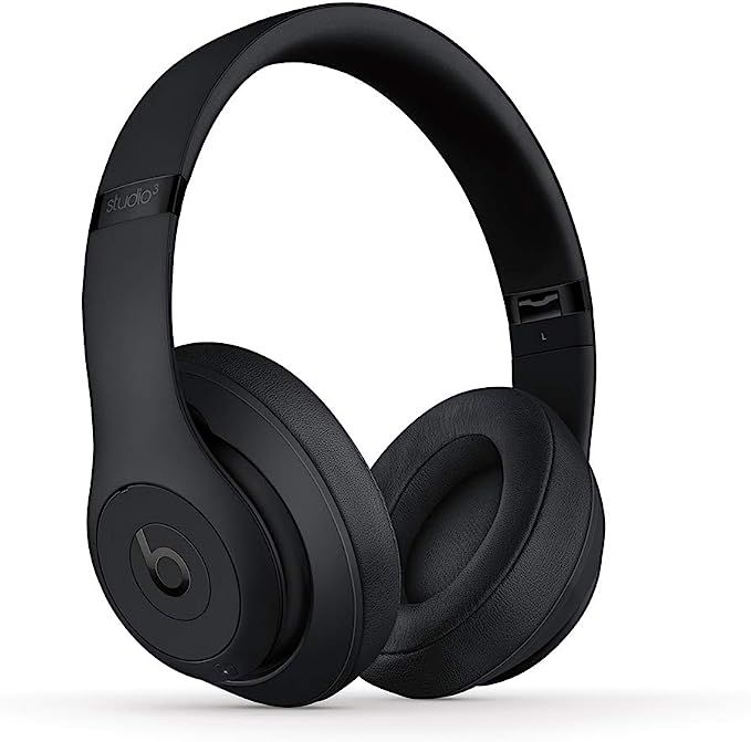 Beats Studio3 Wireless Noise Cancelling Over-Ear Headphones - Apple W1 Headphone Chip, Class 1 Bl... | Amazon (US)