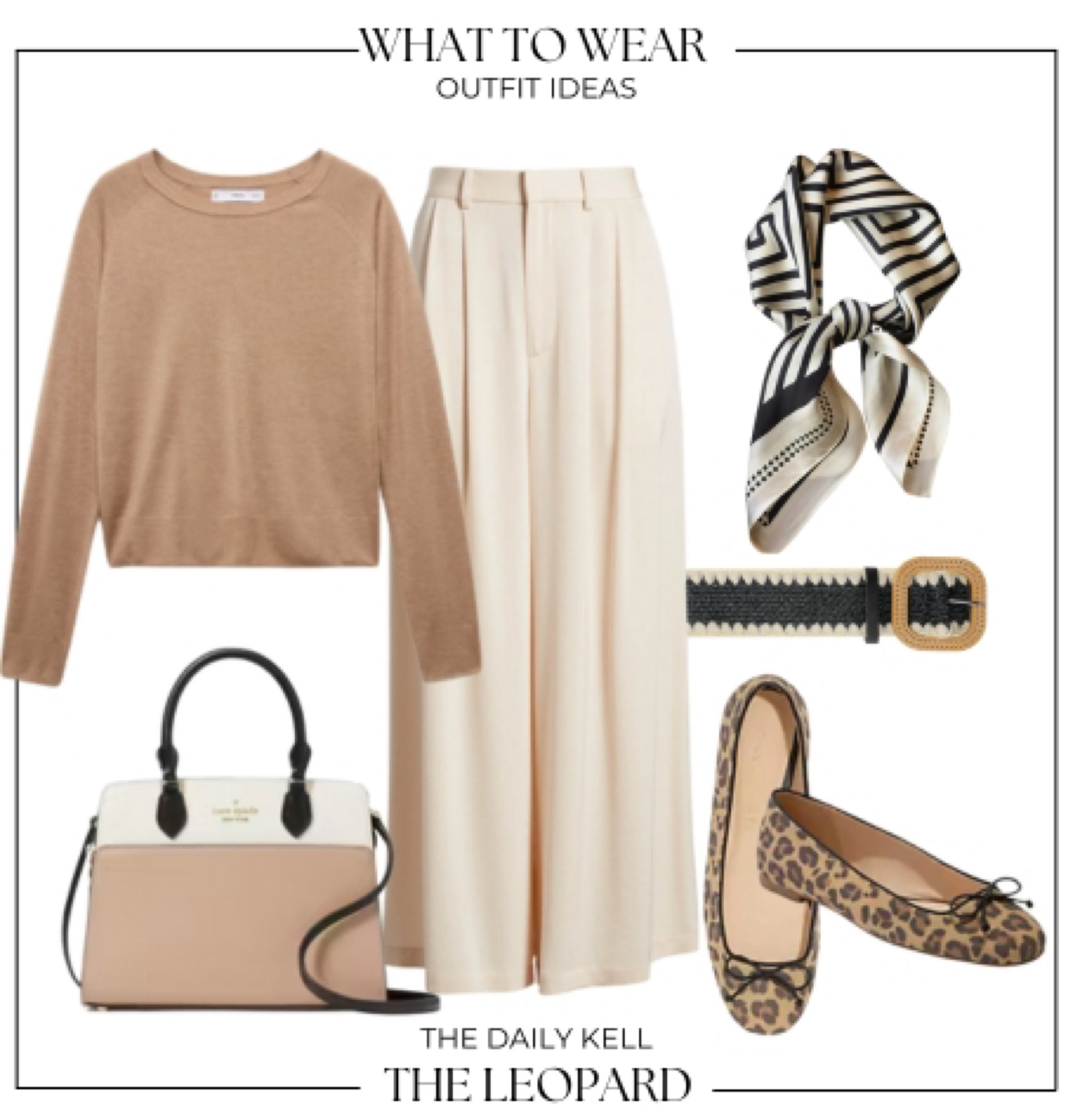 Leopard ballet flats are an easy way to incorporate the trend into your wardrobe. They go with just about everything and the print gives your outfit a little pop. 

#LTKOver40 #LTKFindsUnder100 #LTKWorkwear