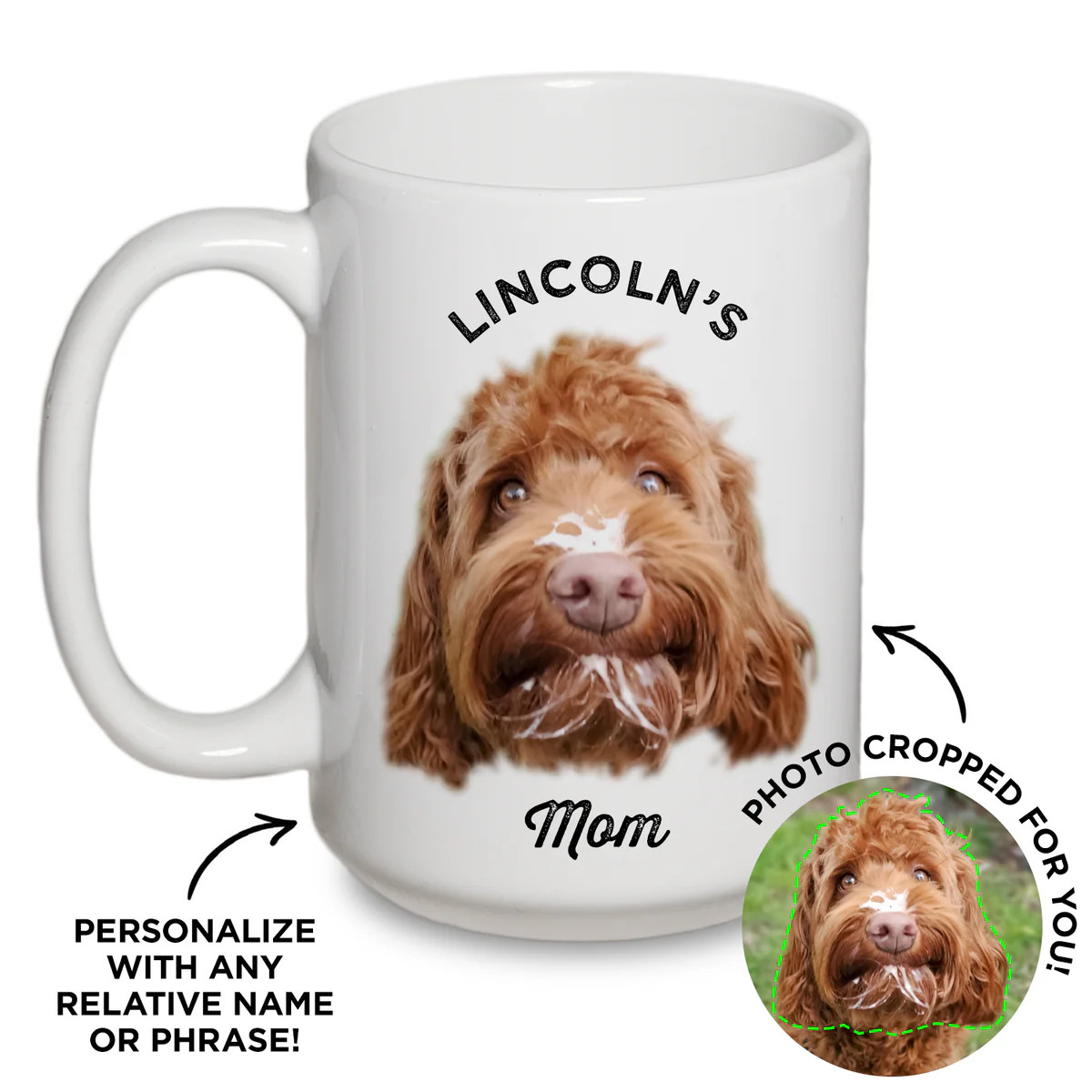 Personalized Pet Mug | Type League Press