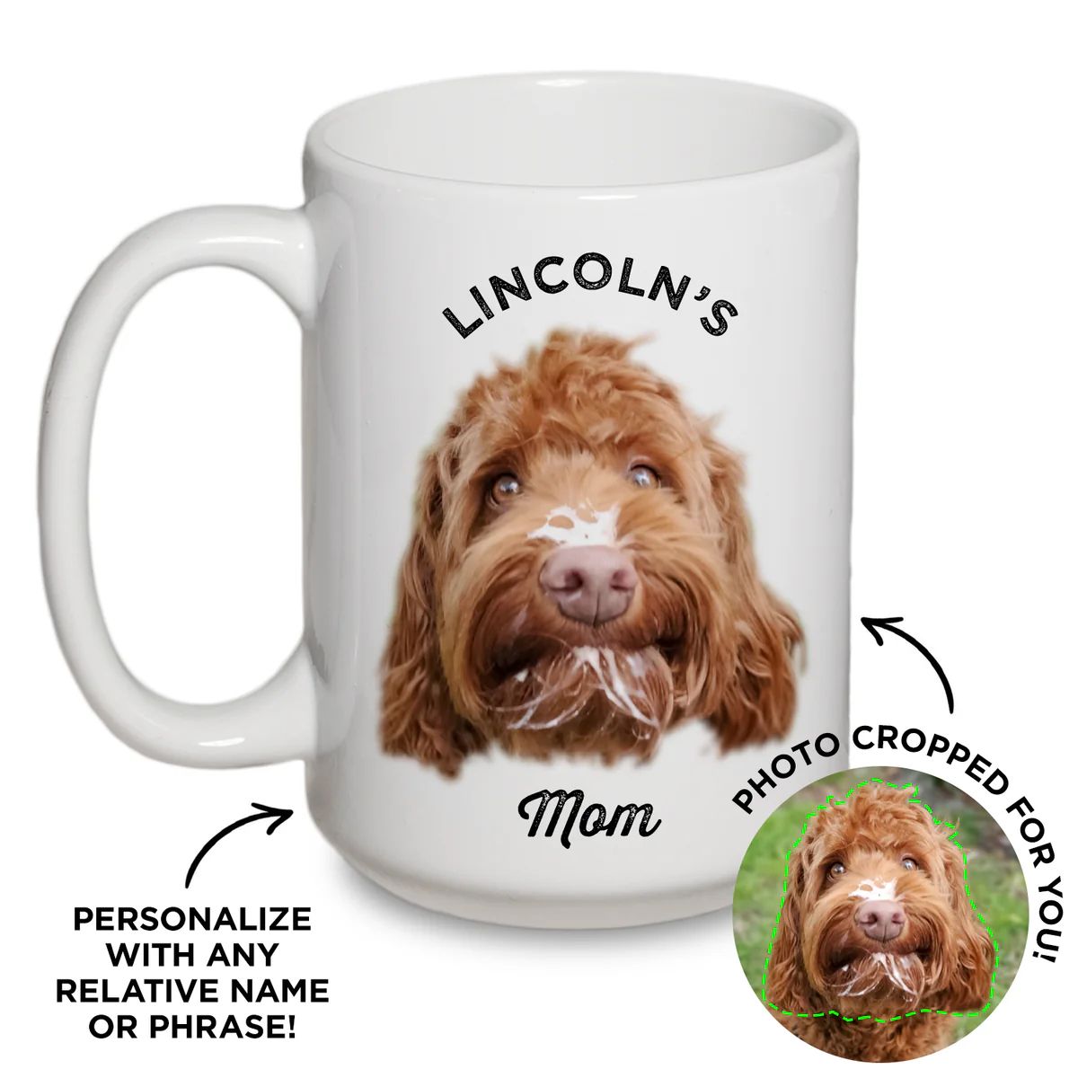 Christmas Order Deadline PASSED- Personalized Pet Mug | Type League Press