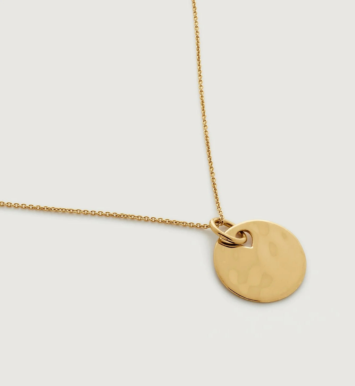 Ziggy Round Necklace | Monica Vinader (Global)