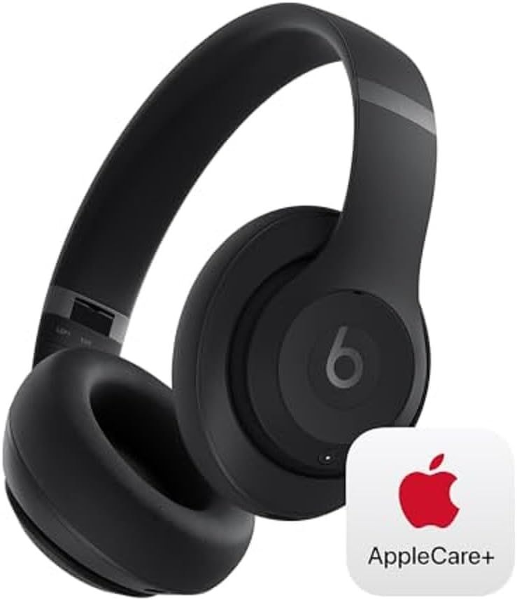 Beats Studio Pro with AppleCare+ for Headphones (2 Years) - Black | Amazon (US)