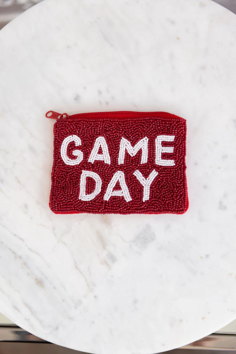 Game Day Pouch- Red | Avara