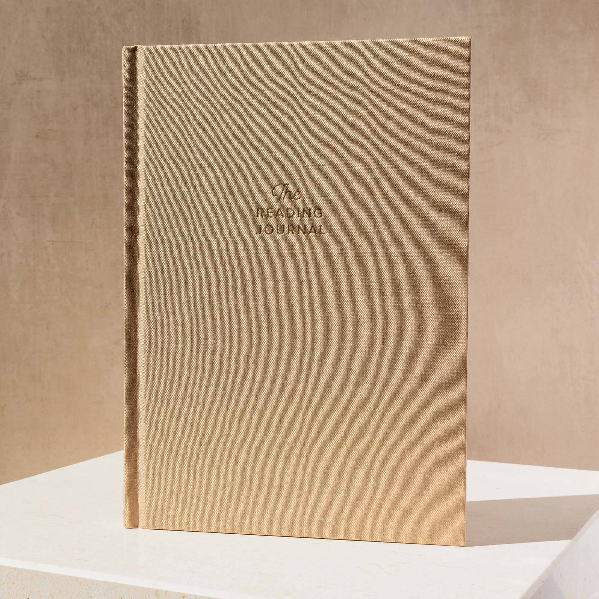 Kunitsa Co. Reading Journal. Review and Track Your Reading (Beige) - 52 Book Reviews | Walmart (US)