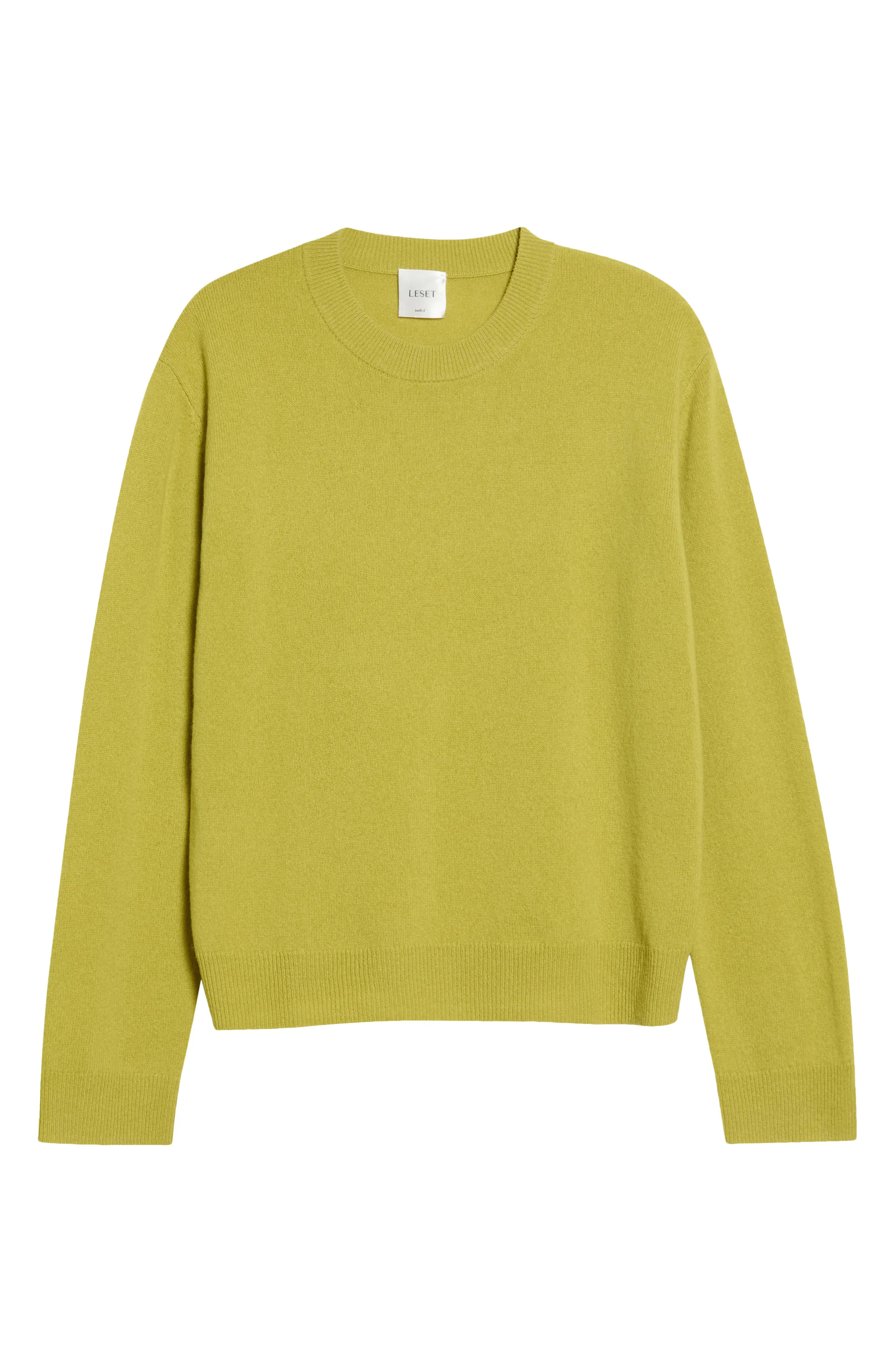 LESET Jesse Wool Crewneck Top (Women) | Nordstrom | Nordstrom