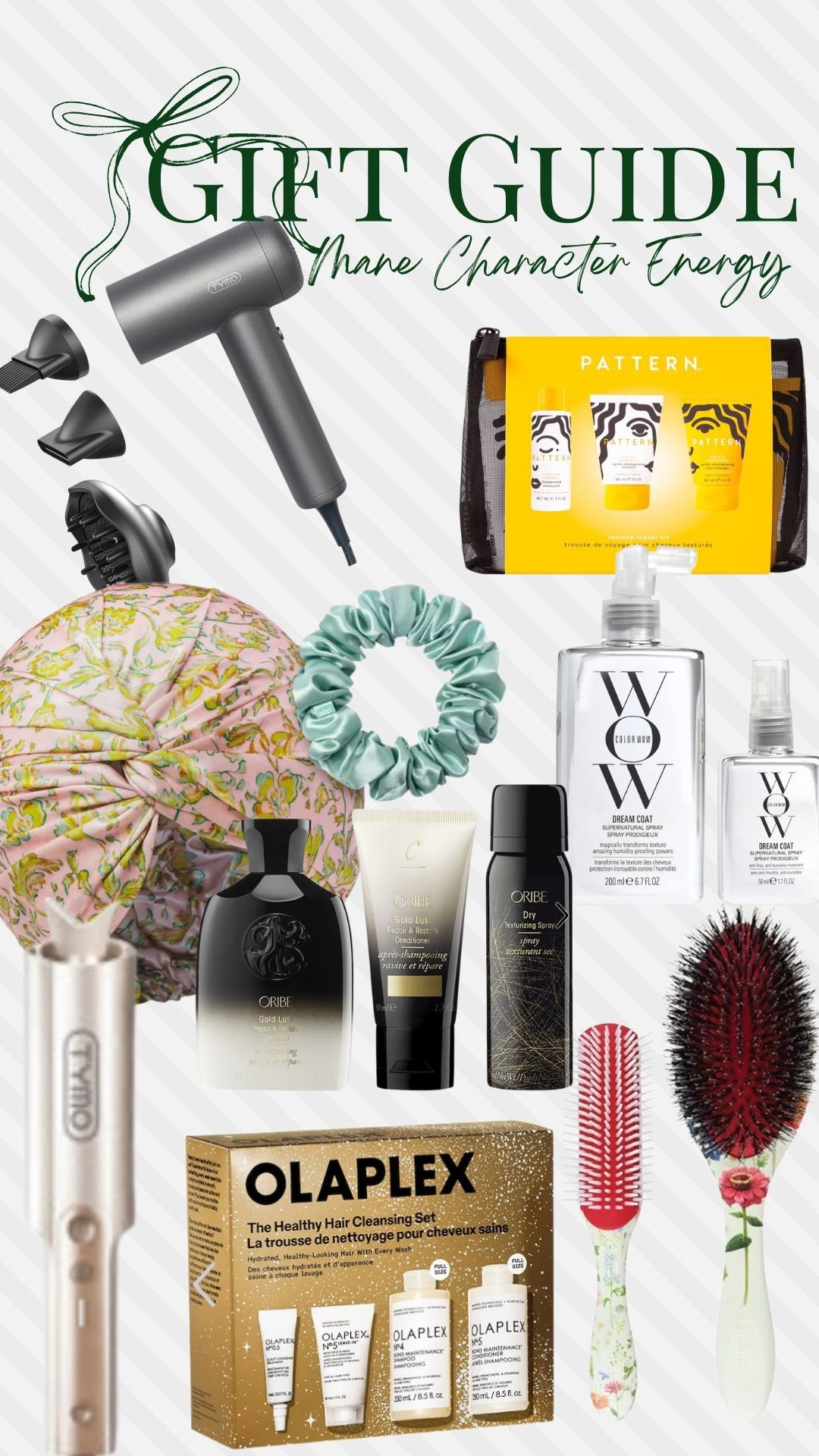 Healthy hair is always in style.

She knows every product, every tool, and every trick for flawless hair days. From satin pillowcases to styling heroes, these gifts are for the one who treats every strand like a statement.

Tap to shop #PrettyPrimApproved hair essentials.

#Sephora


#LTKOver40 #LTKGiftGuide #LTKBeauty