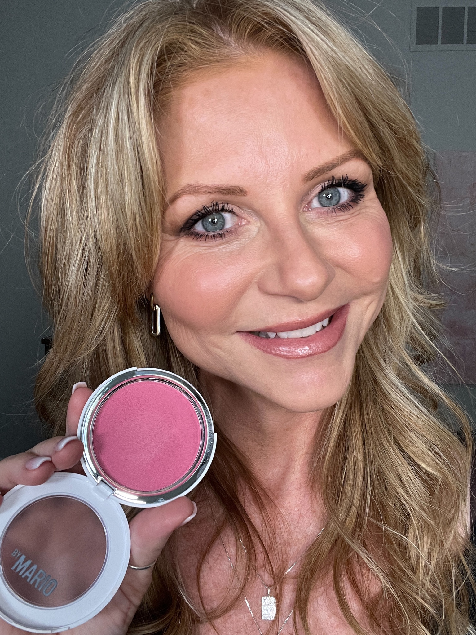 Makeup By Mario Soft Pop Blush Veil - Beautiful even overtop of powder!

#LTKFind #LTKbeauty #LTKunder50