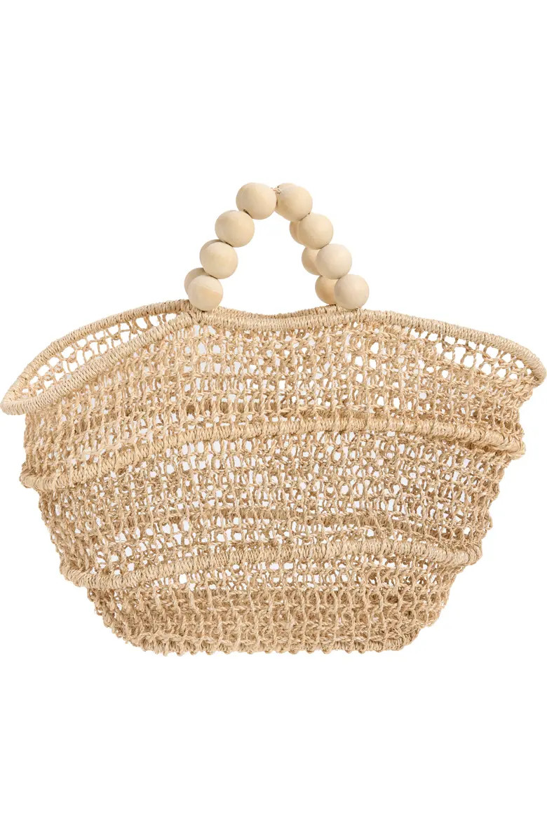 POOLSIDE The Comporta Straw Tote | Nordstrom | Nordstrom
