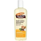 Palmer's Shea Formula Raw Shea Body Oil with Vitamin E, Deep Body Moisturizer to Soothe & Nourish Dr | Amazon (US)