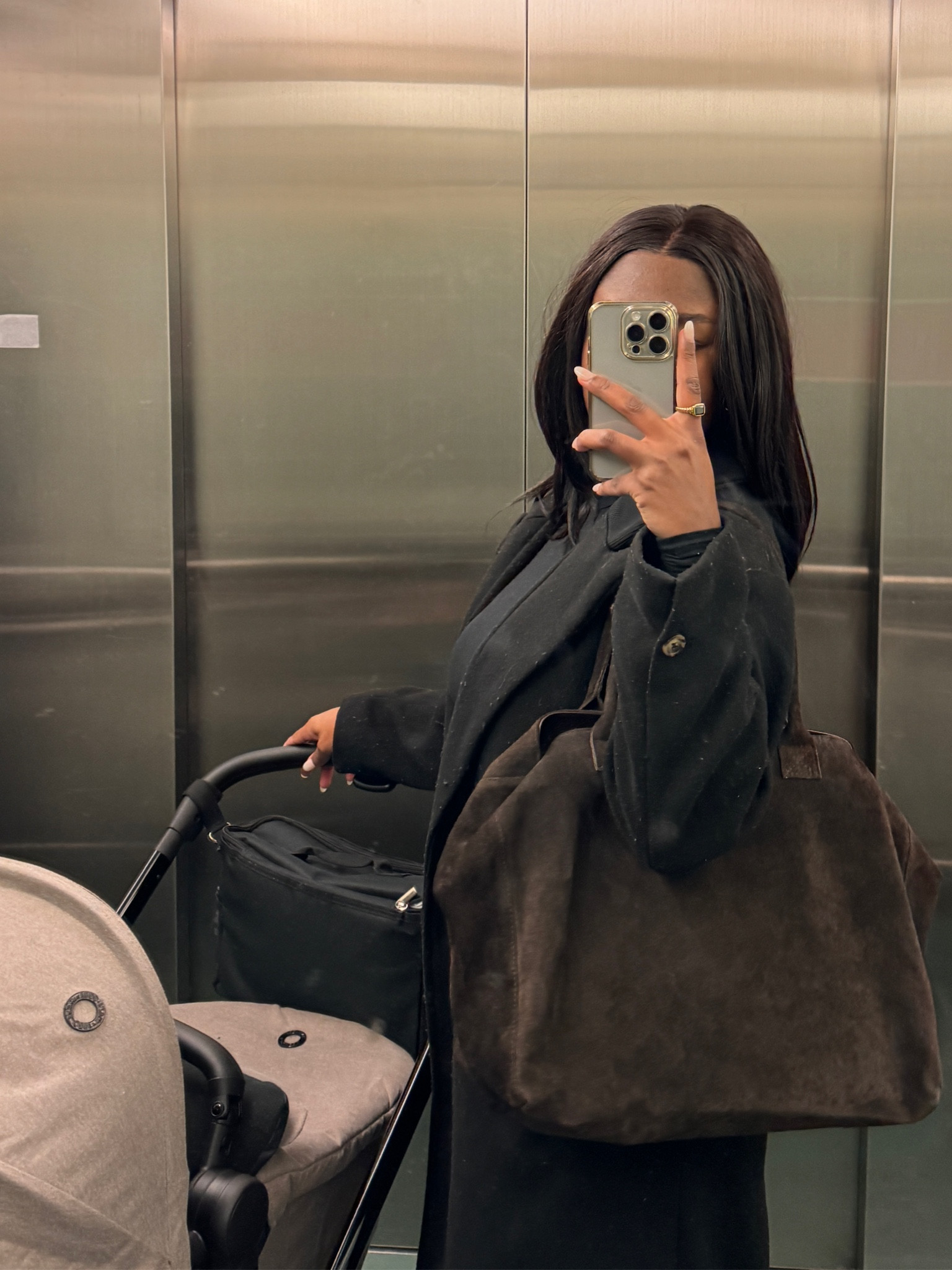 say hello to my new mum bag 