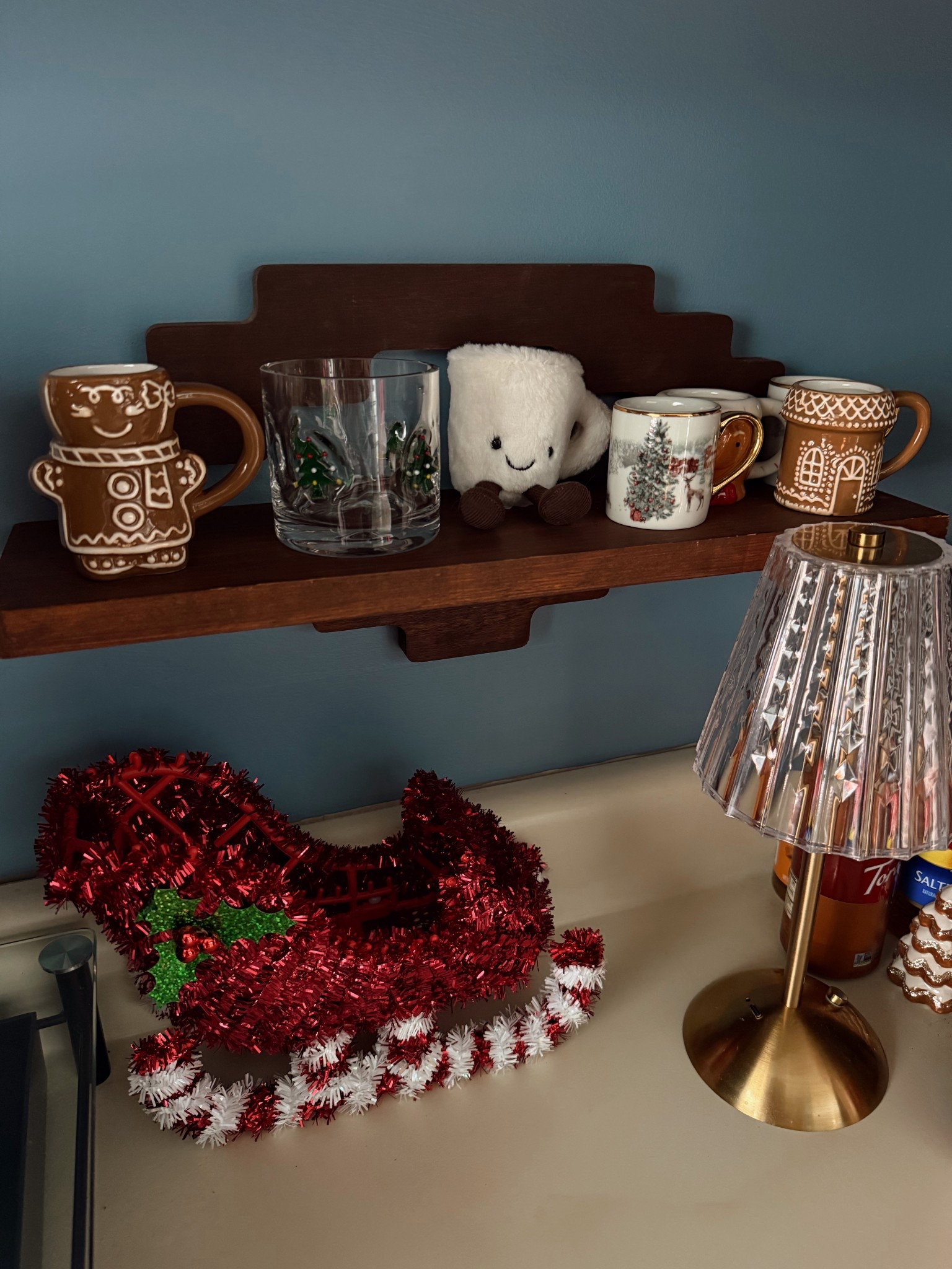 Coffee bar decor🤭

#LTKSeasonal #LTKHome #LTKHoliday