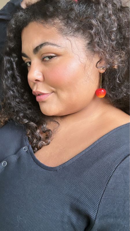 Obsessed with these cherry earrings!

#LTKMostLoved #LTKstyletip #LTKplussize