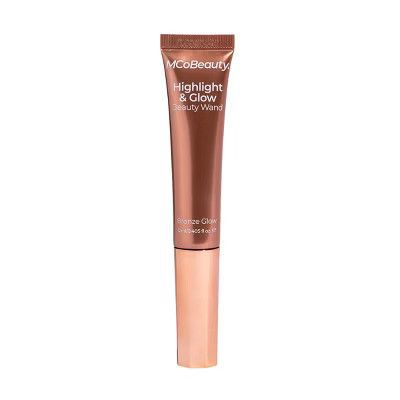MCoBeauty Highlight & Glow Beauty Wand - Bronze Glow: Vegan, Cream, Buildable Coverage | Target