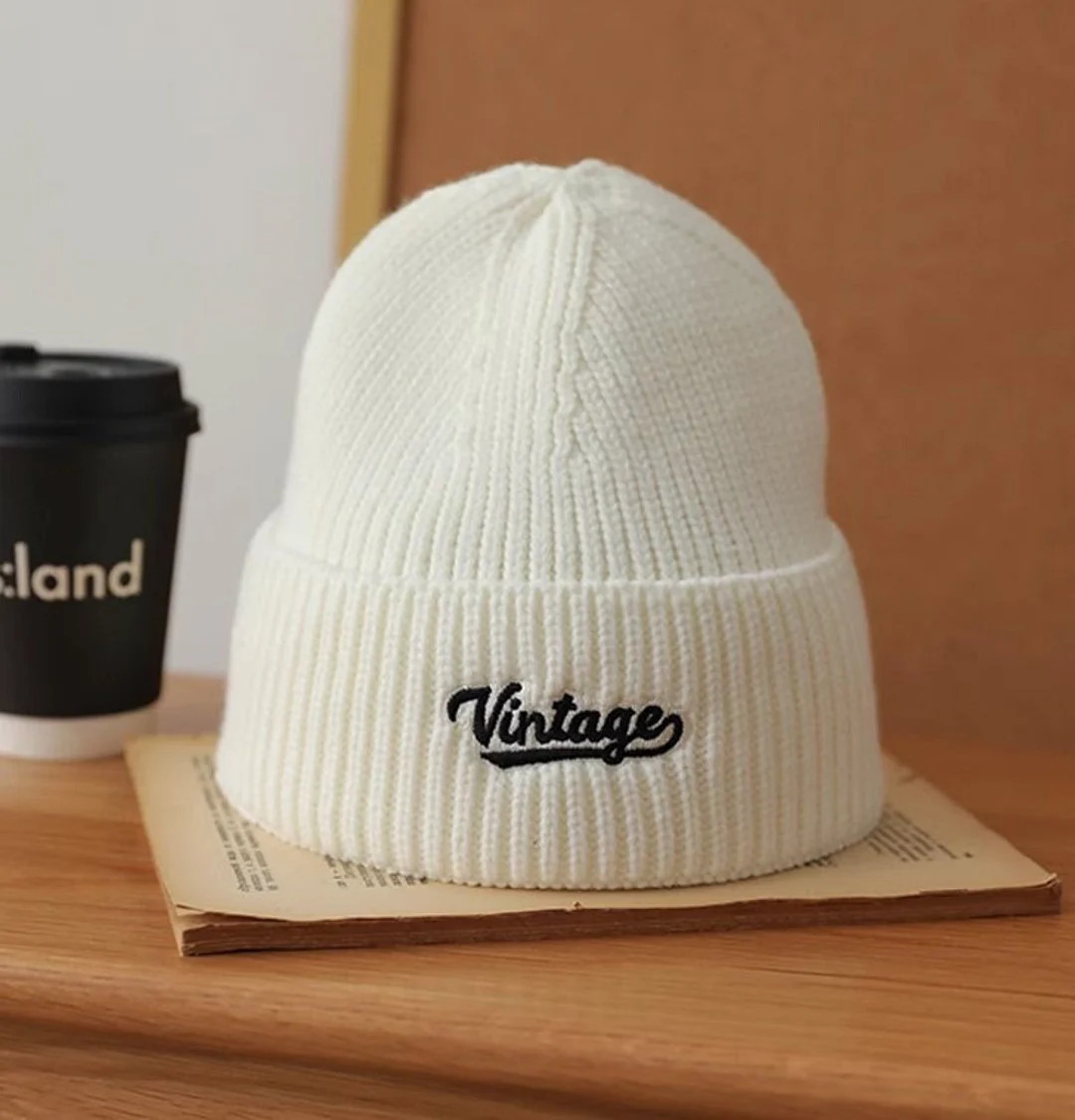 Personalized Embroidered Beanie Winter Hat Classic Beanies for Adults Winter Beanies Warm Hats Cu... | Etsy (US)