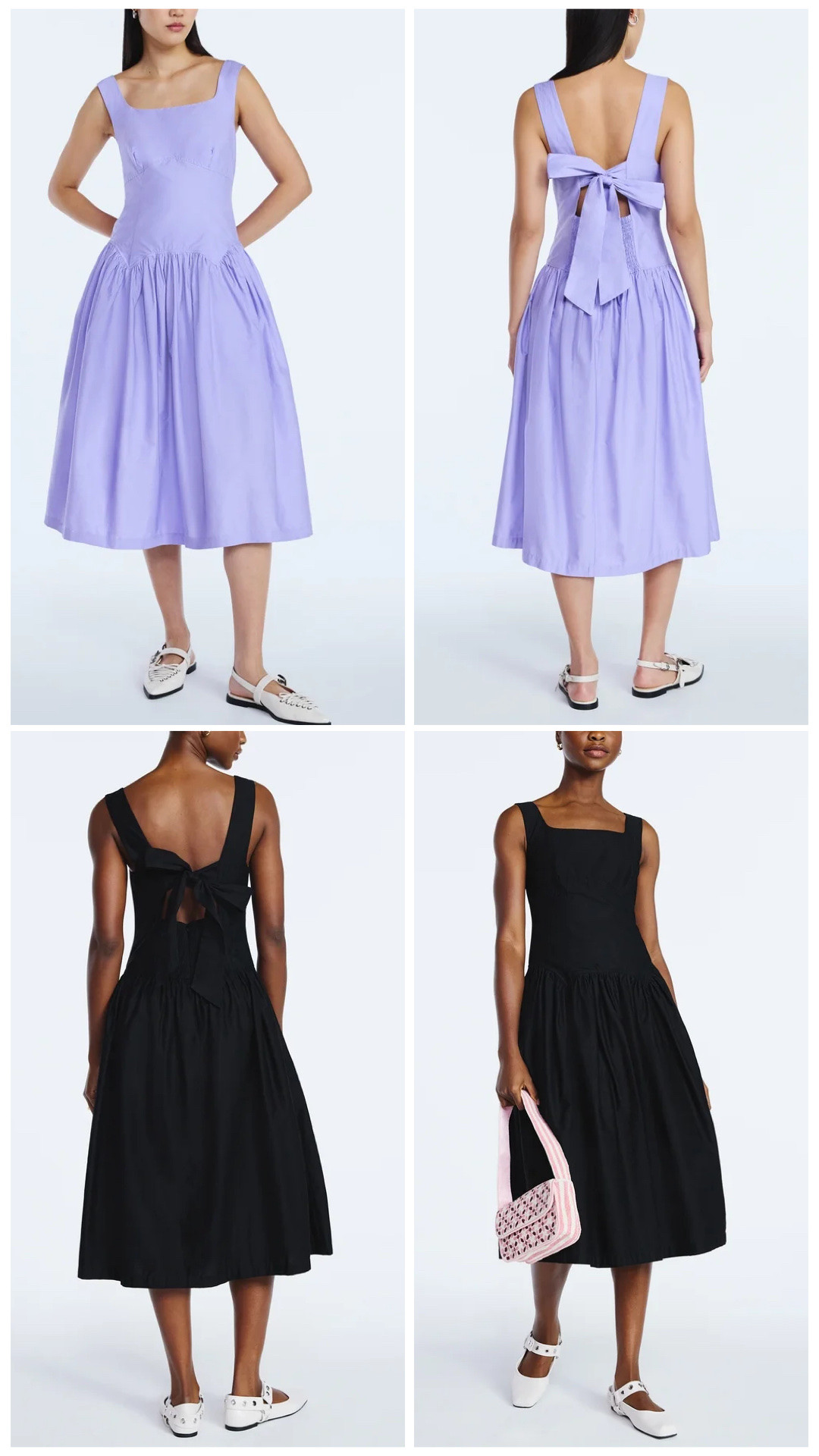 Walmart new arrival, bow midi dress 

#LTKfindsunder50