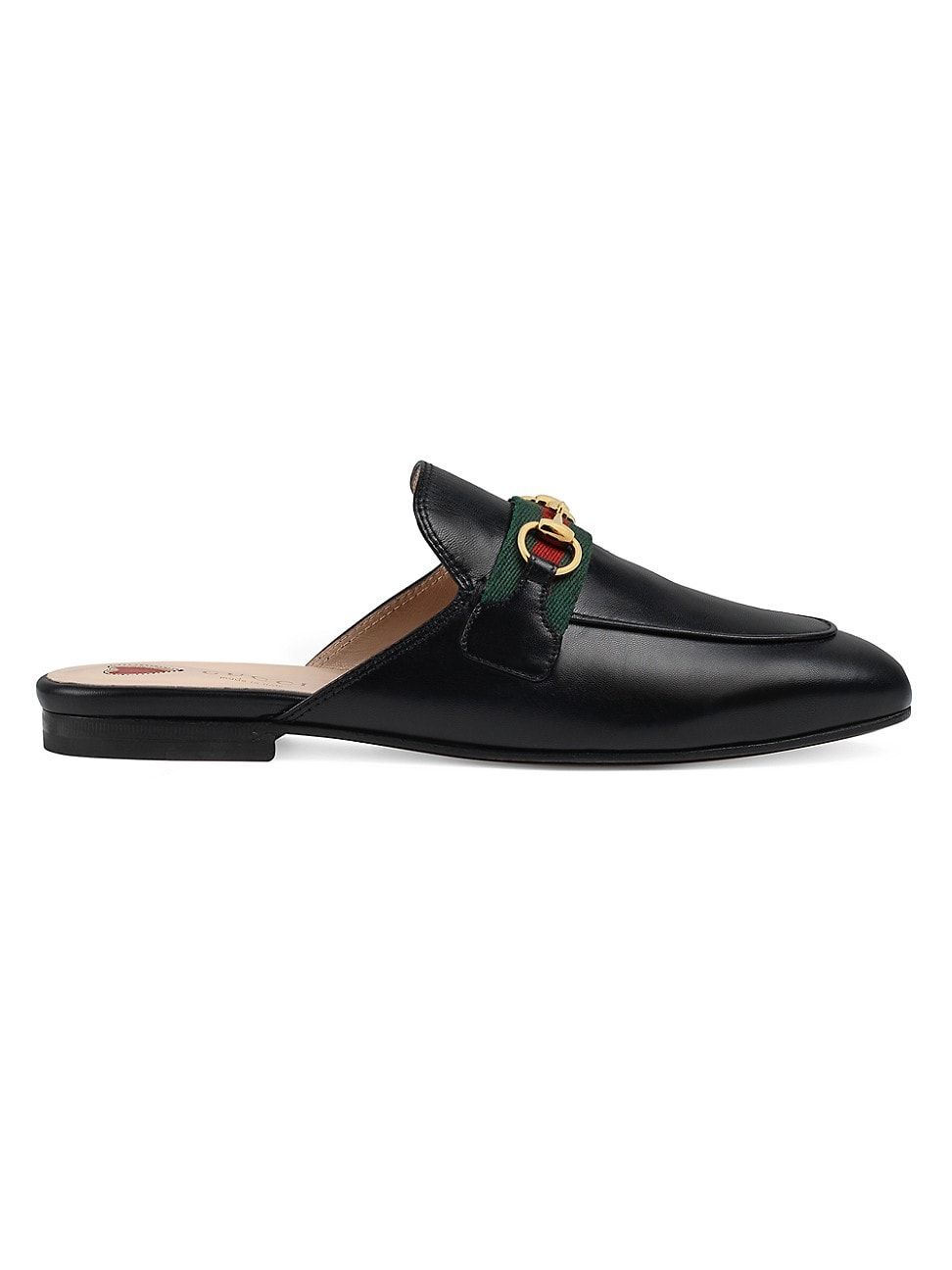 Gucci Princetown Leather Slippers | Saks Fifth Avenue