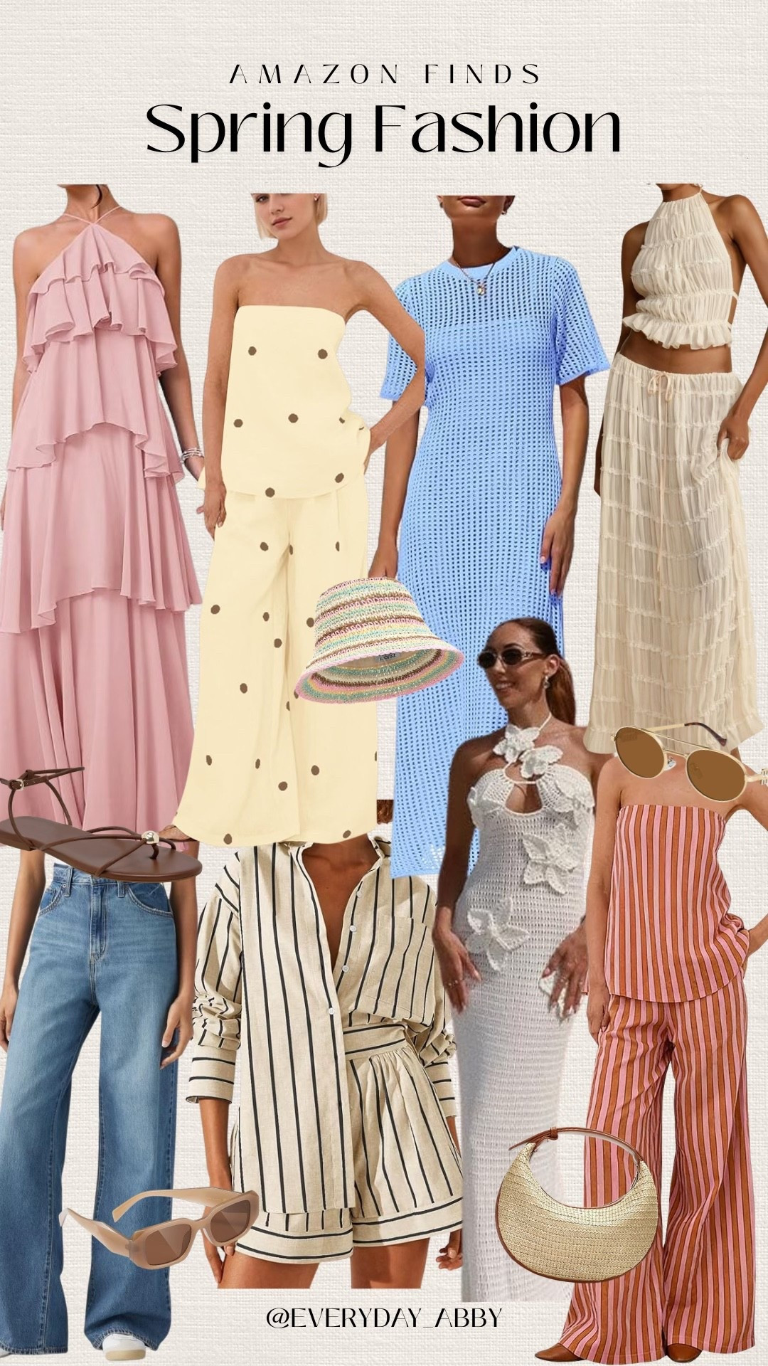 Loving these pastel pieces and matching sets for Spring from Amazon! 💕

#LTKgrwm #LTKootd