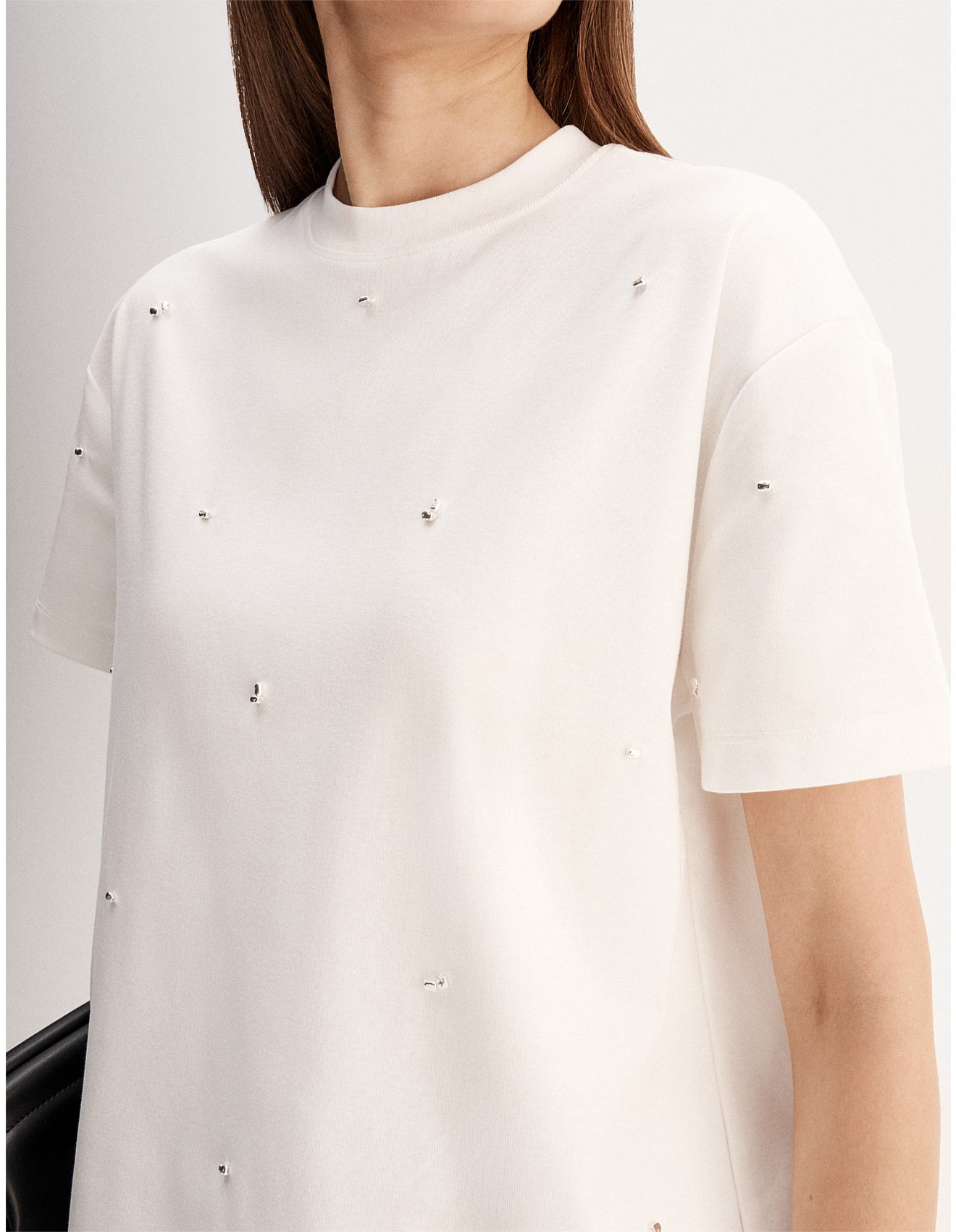 ZARA BEADED TEE | David Jones (Australia & New Zealand)