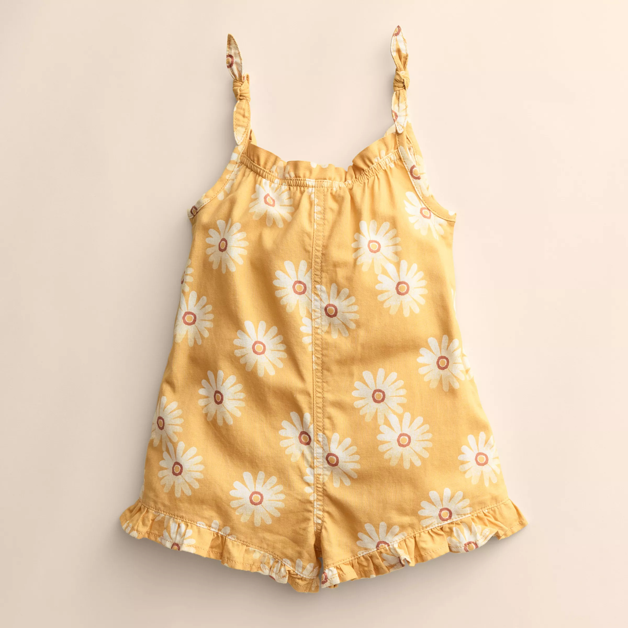 Baby & Toddler Girl Little Co. by Lauren Conrad Ruffle Romper | Kohl's