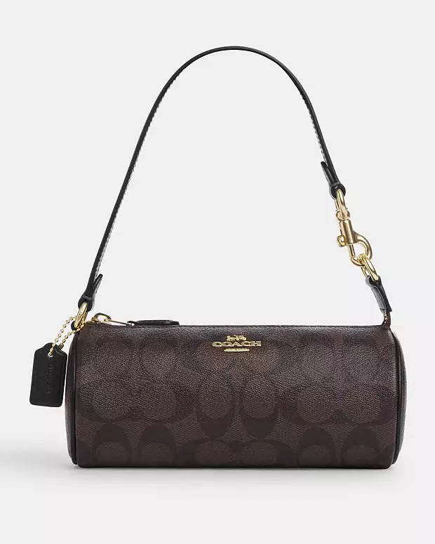 Nolita Barrel Bag In Signature Canvas | Coach Outlet US