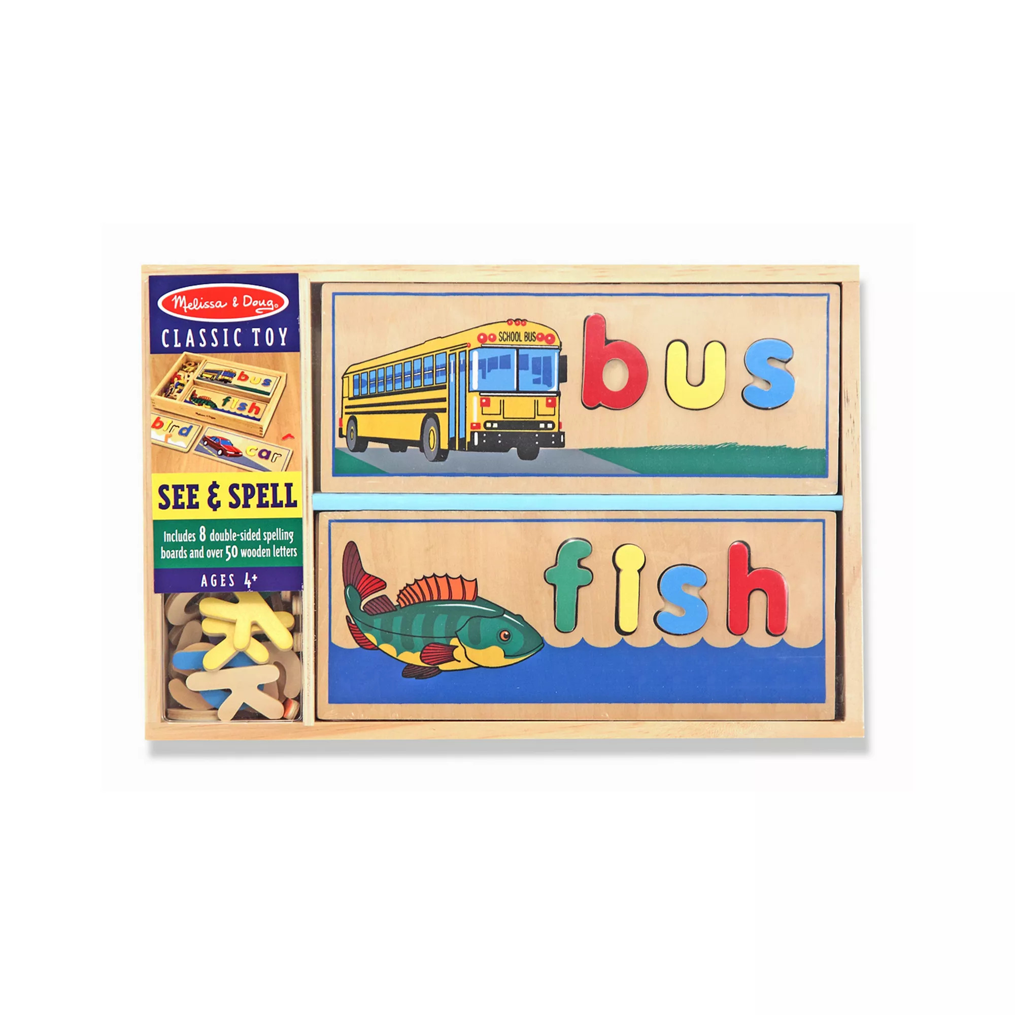 Melissa & Doug See & Spell | Kohl's