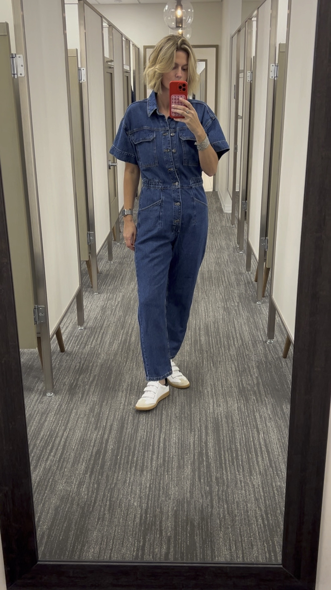 If you know me, you know I love a jumpsuit - especially one that’s long enough for these🦵

This one has been in my cart for months- I’m wearing a medium 🫶🏼

My fav tennis shoes are on sale in black NSale#LTKSummerSales

#LTKxNSale #LTKSaleAlert