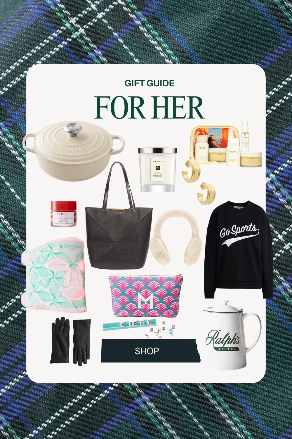 Gift guide for her classic mom holiday gifts what to get sister for Christmas cozy Ralph Lauren Christmas chic mom gifts treat yourself 

#LTKCyberWeek #LTKGiftGuide #LTKHoliday