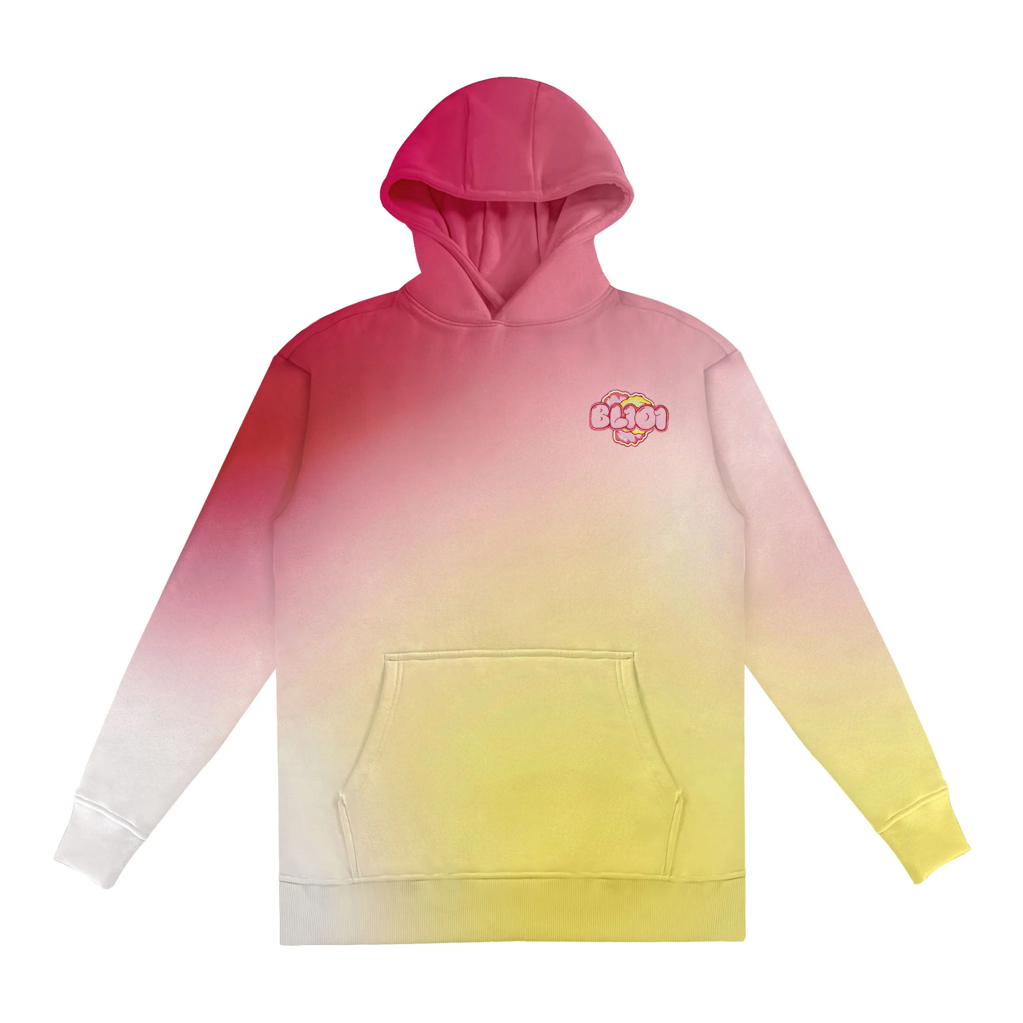 Cotton Candy Hoodie Pink Lemonade S / PNKYE | Denny's