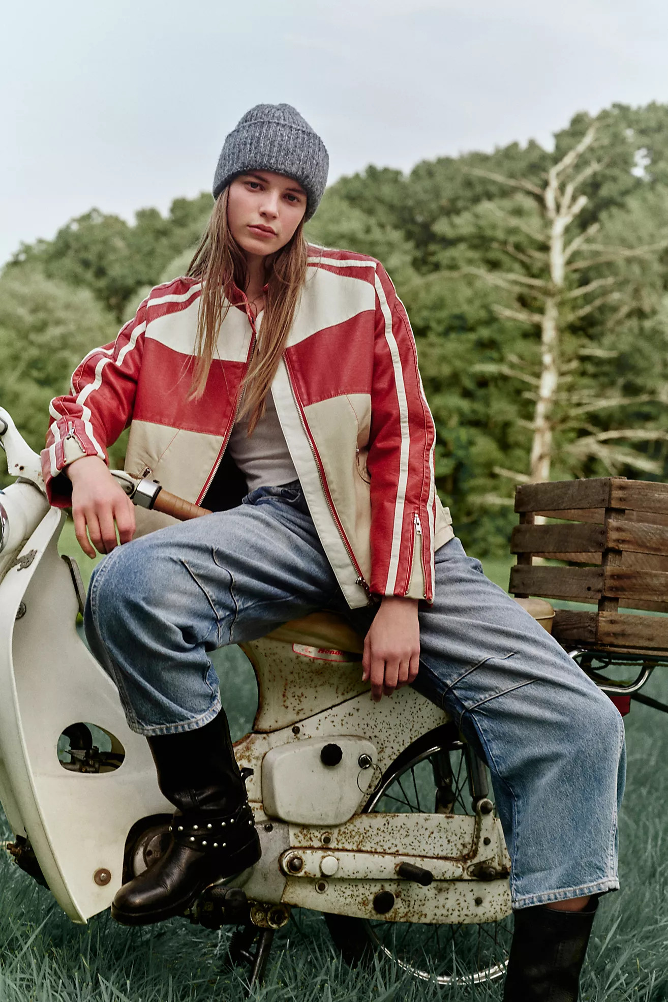 We The Free Ryder Sport Vegan Moto Jacket | Free People (Global - UK&FR Excluded)