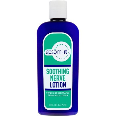 Epsom-It Soothing Nerve Lotion Bottle - 8 oz | Target