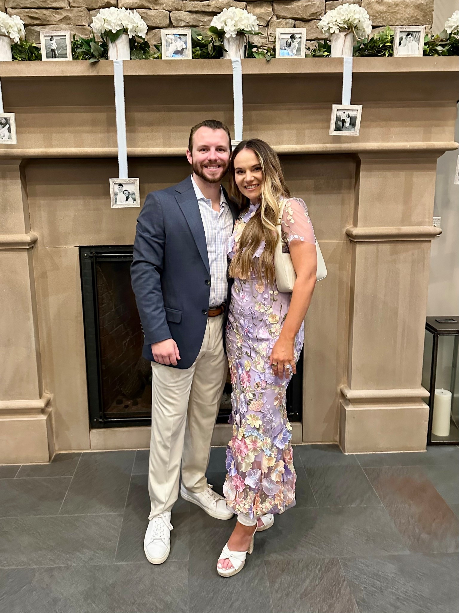 Floral 3D wedding guest dress 
Wearing a size small 💜

#LTKSaleAlert #LTKStyleTip #LTKWedding