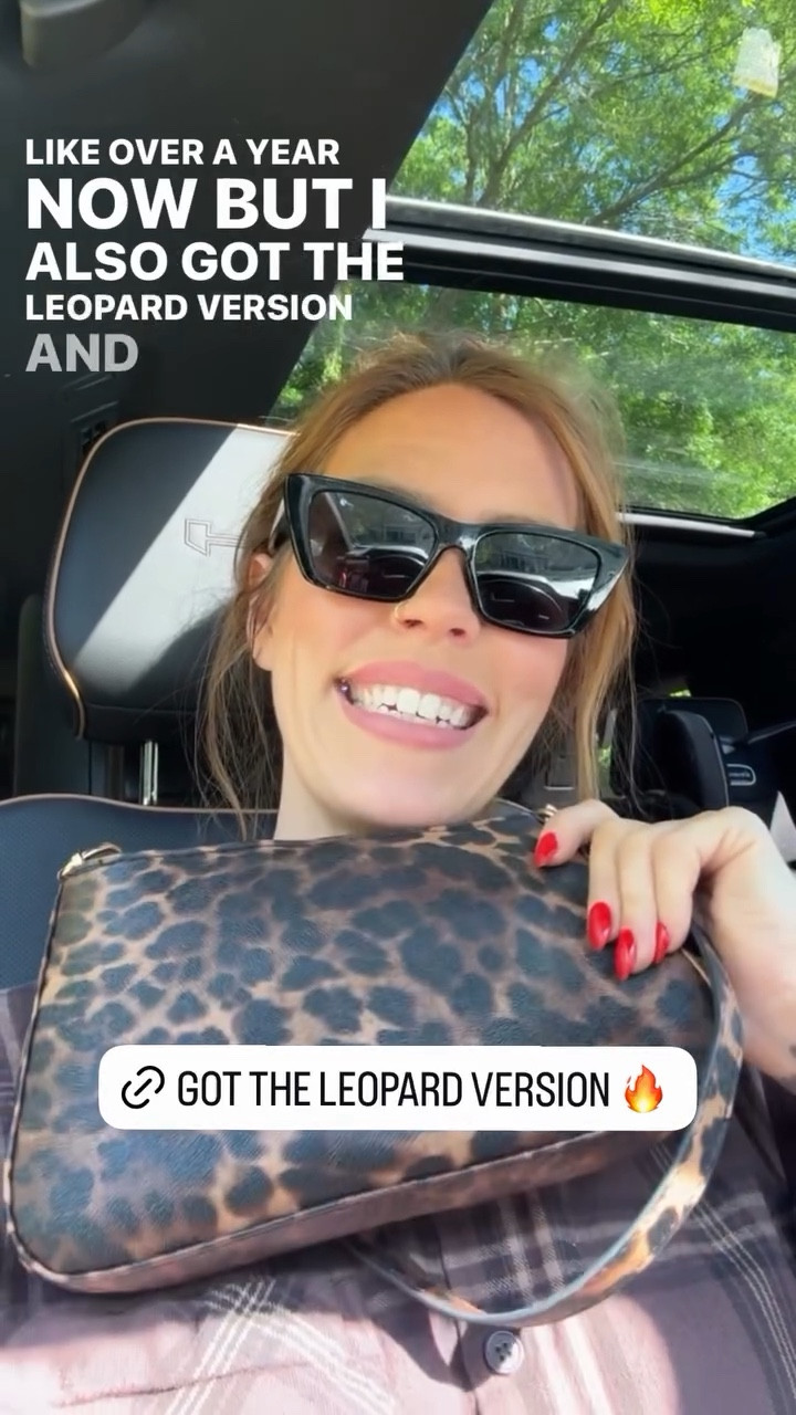 Love my little leopard purse!!

#LTKSaleAlert #LTKgrwm #LTKootd