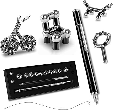 Magnetic Fidget Toy Pen - Decompression Gift for Teenage Boys & Kids, Ages 8-12 | Amazon (US)